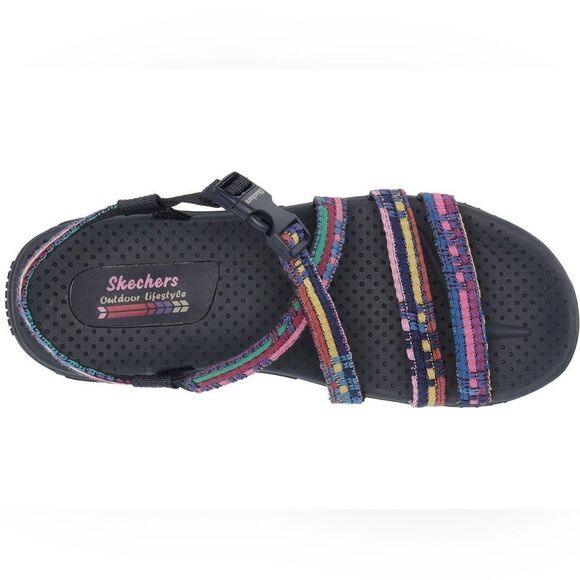 Skechers size 6 sandals reggae sew me - Picture 1 of 10